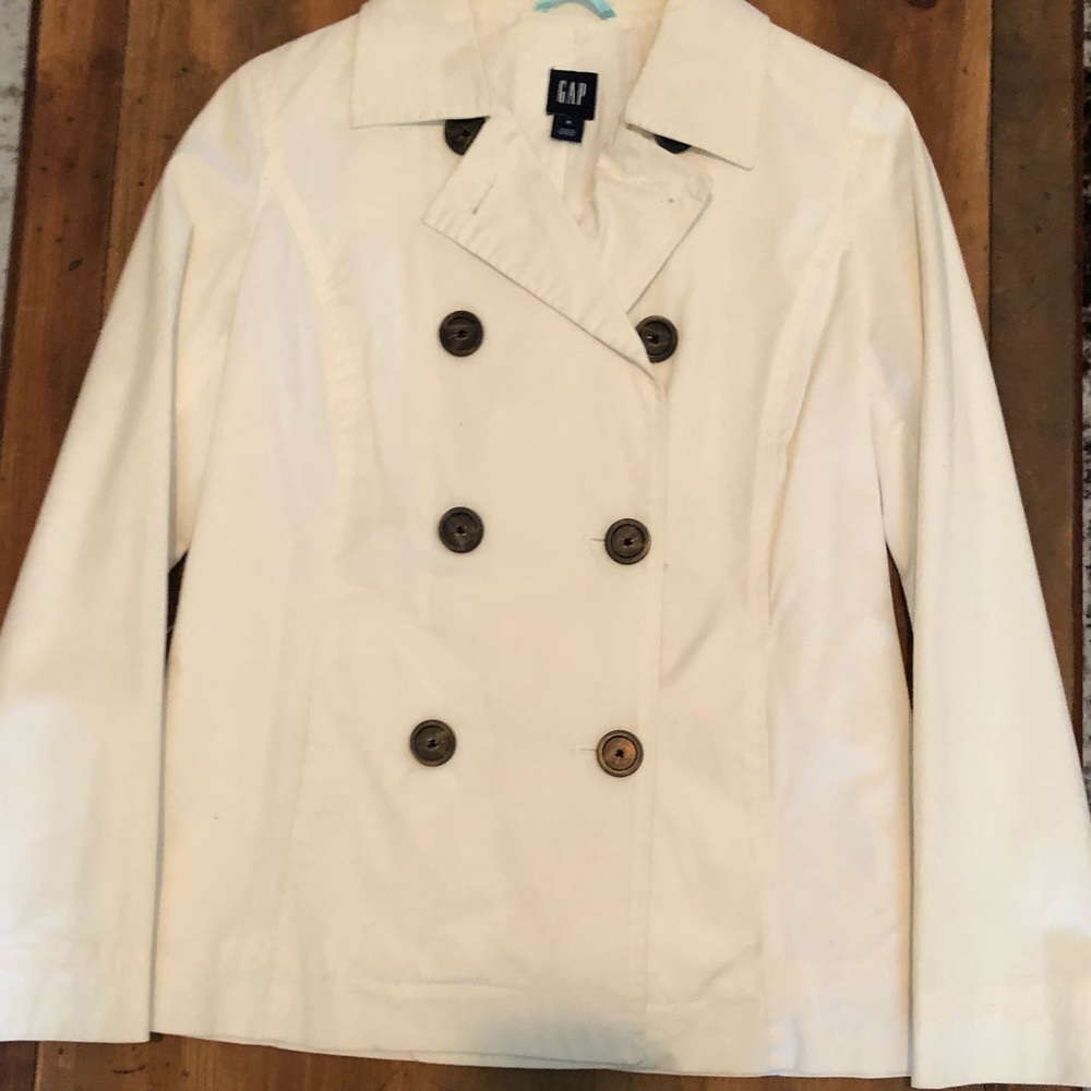 Gap Lightweight Button Front Jacket - image 2